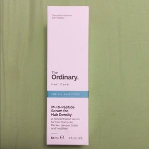 The Ordinary Multi-Peptide Serum for Hair Density
